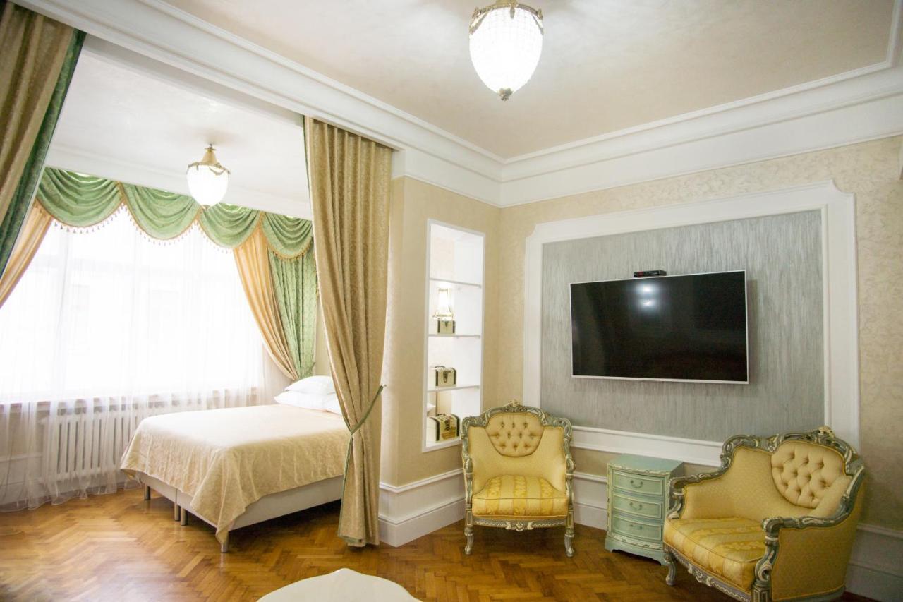 Art Apartments Celakovskeho Sady Prag Oda fotoğraf