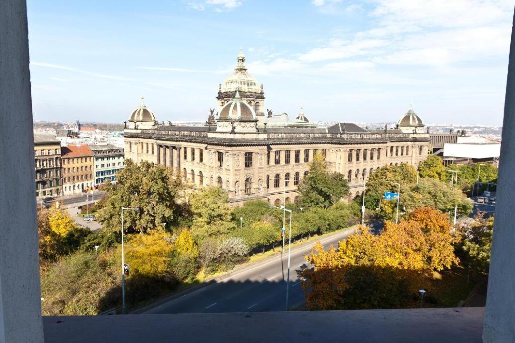 Art Apartments Celakovskeho Sady Prag Dış mekan fotoğraf