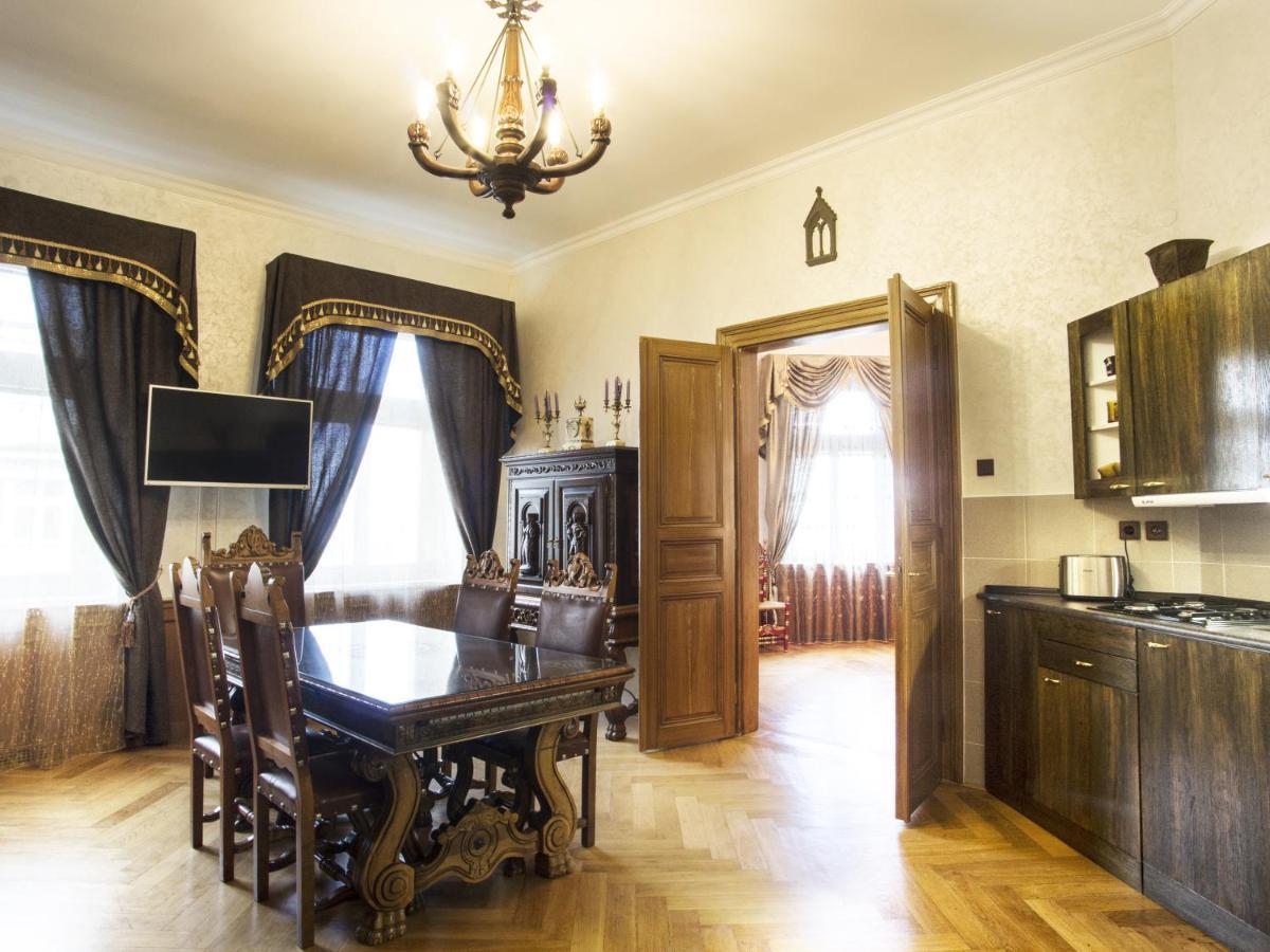 Art Apartments Celakovskeho Sady Prag Dış mekan fotoğraf