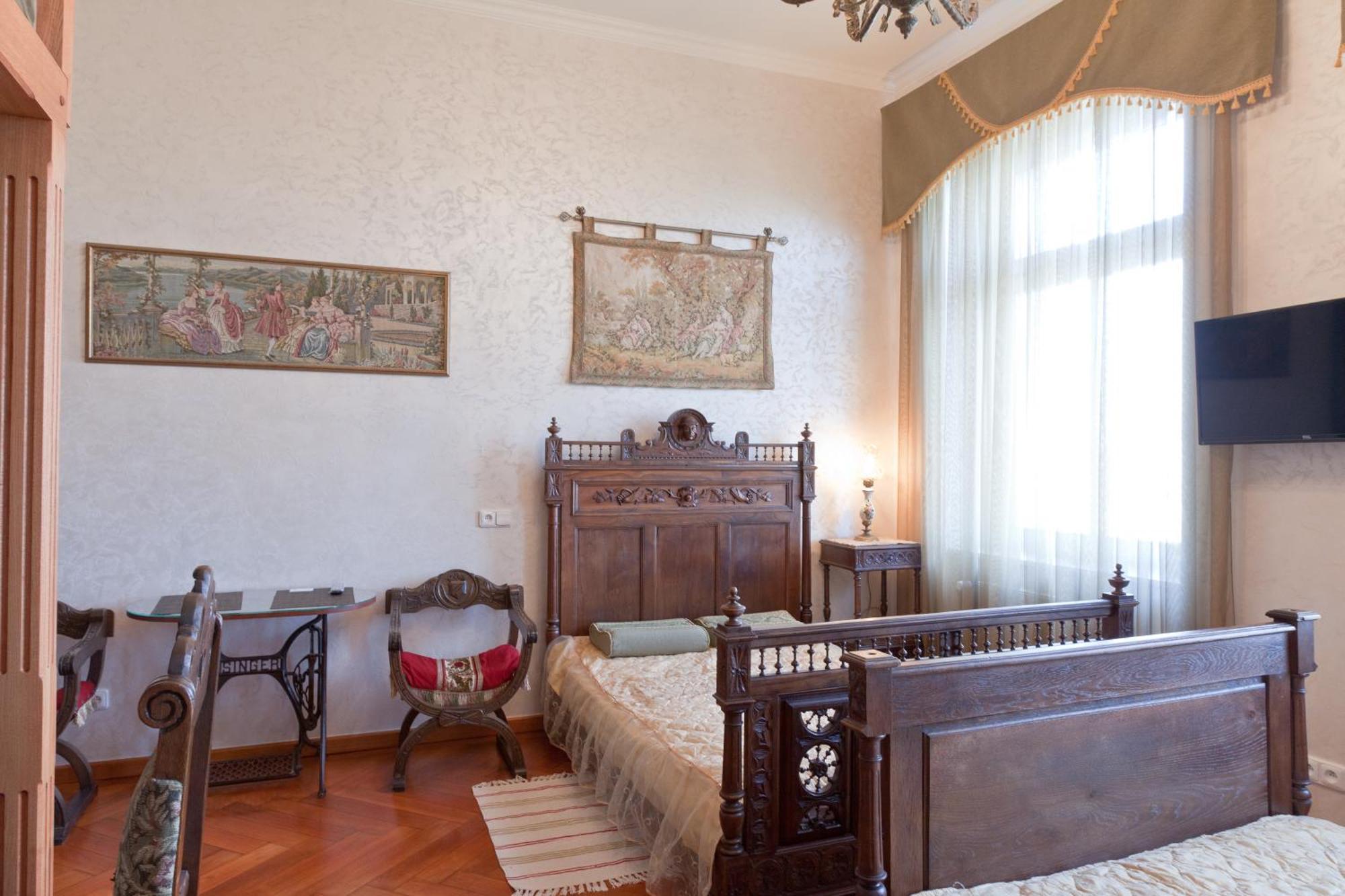 Art Apartments Celakovskeho Sady Prag Oda fotoğraf